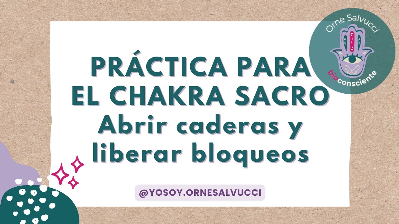 🧡Caderas libres, para avanzar fluido 