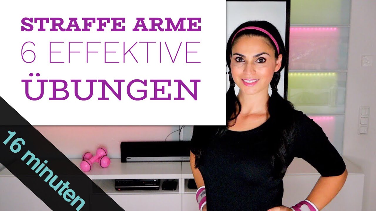 Straffe Arme | 6 effektive Übungen | Linda Daskewitz