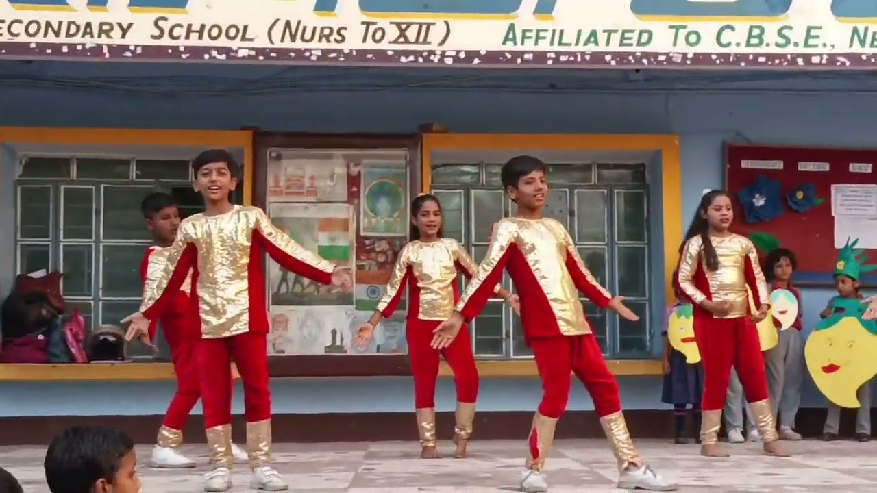Disco Dancer - Koi Yahan Aha Nache Nache by kids in RPS School