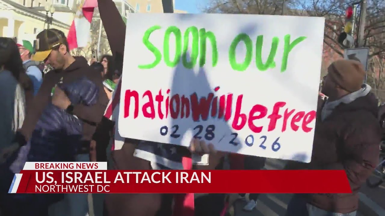 US, Israel Attack Iran