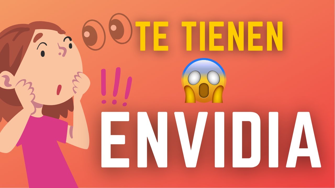 4 SEÑALES de que alguien te TIENE ENVIDIA 😳 | Cómo detectar personas tóxicas y proteger tu energía