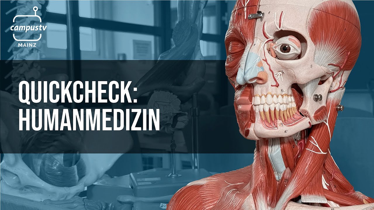 Humanmedizin studieren - So ist es wirklich! | QuickCheck Humanmedizin