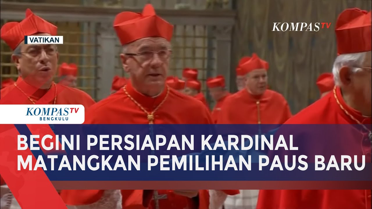 Konklaf Makin Dekat, Begini Persiapan Kardinal Matangkan Pemilihan Paus Baru di Vatikan