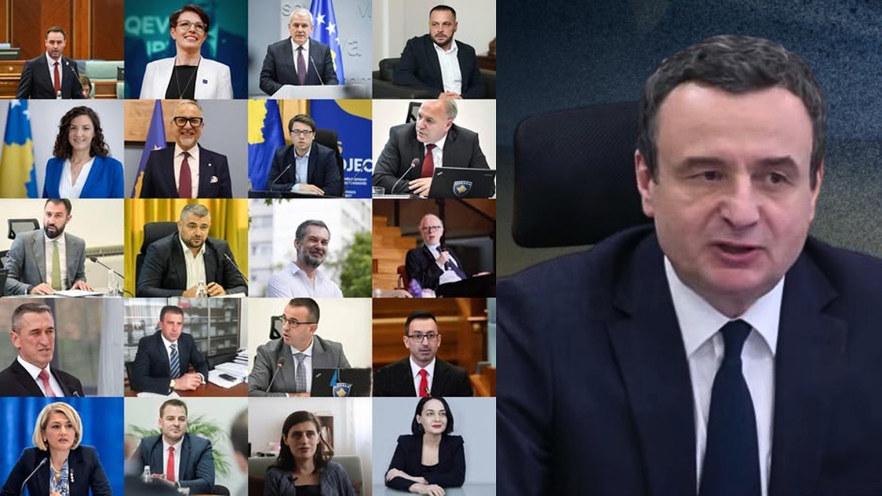 Albin Kurti hap “letrat” për Presidentin! PLAS DEBATI për ministrat e rinj!