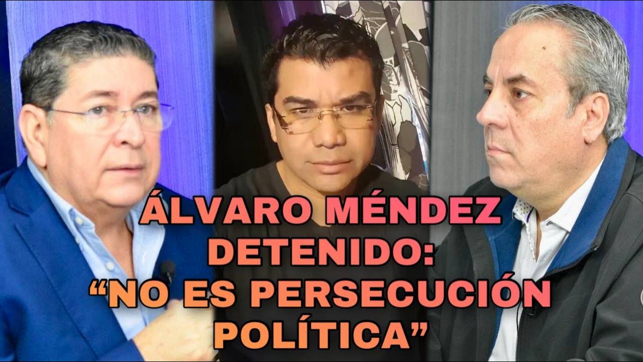 WALTER ARAUJO Y ROMEO AUERBACH OPINAN SOBRE LA DETENCIÓN DE ÁLVARO MÉNDEZ