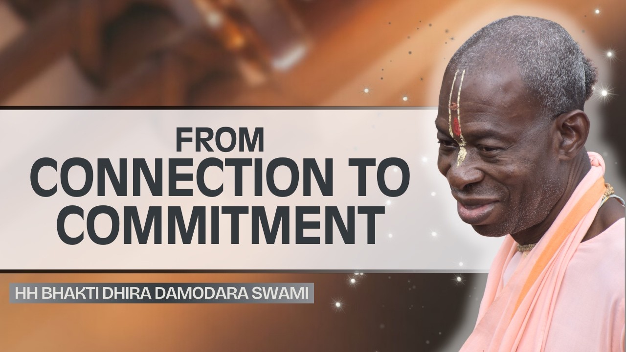 Bhakti Dhira Damodara Swami is live