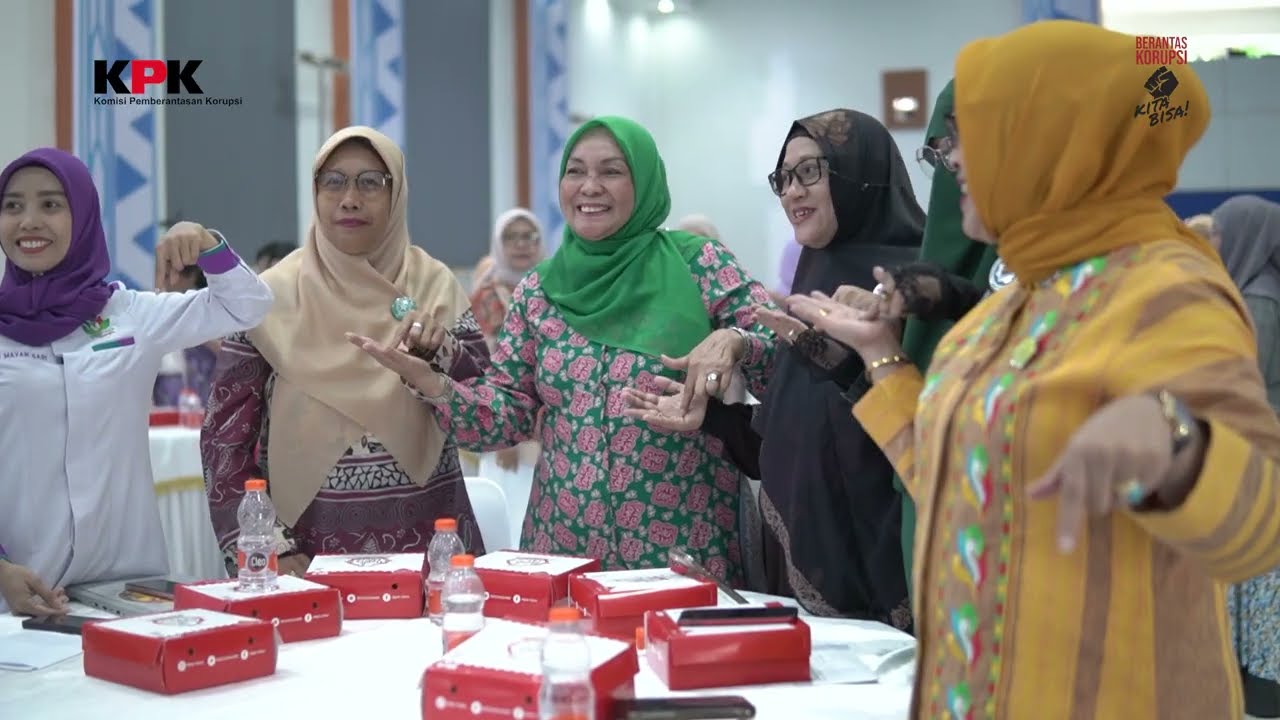 Bimtek Perempuan Antikorupsi (PERAK) Sulawesi Tenggara (Kendari, 12 November 2025)
