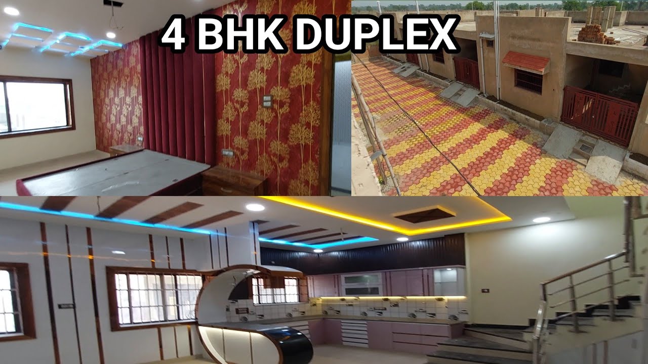 Luxurious 4 BHK Duplex House Sale Near Rajkishore Nagar Bilaspur | Near Rajkishore Nagar Bilaspur