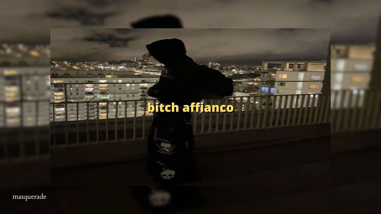 baby gang, il ghost - bitch affianco (slowed + reverb)