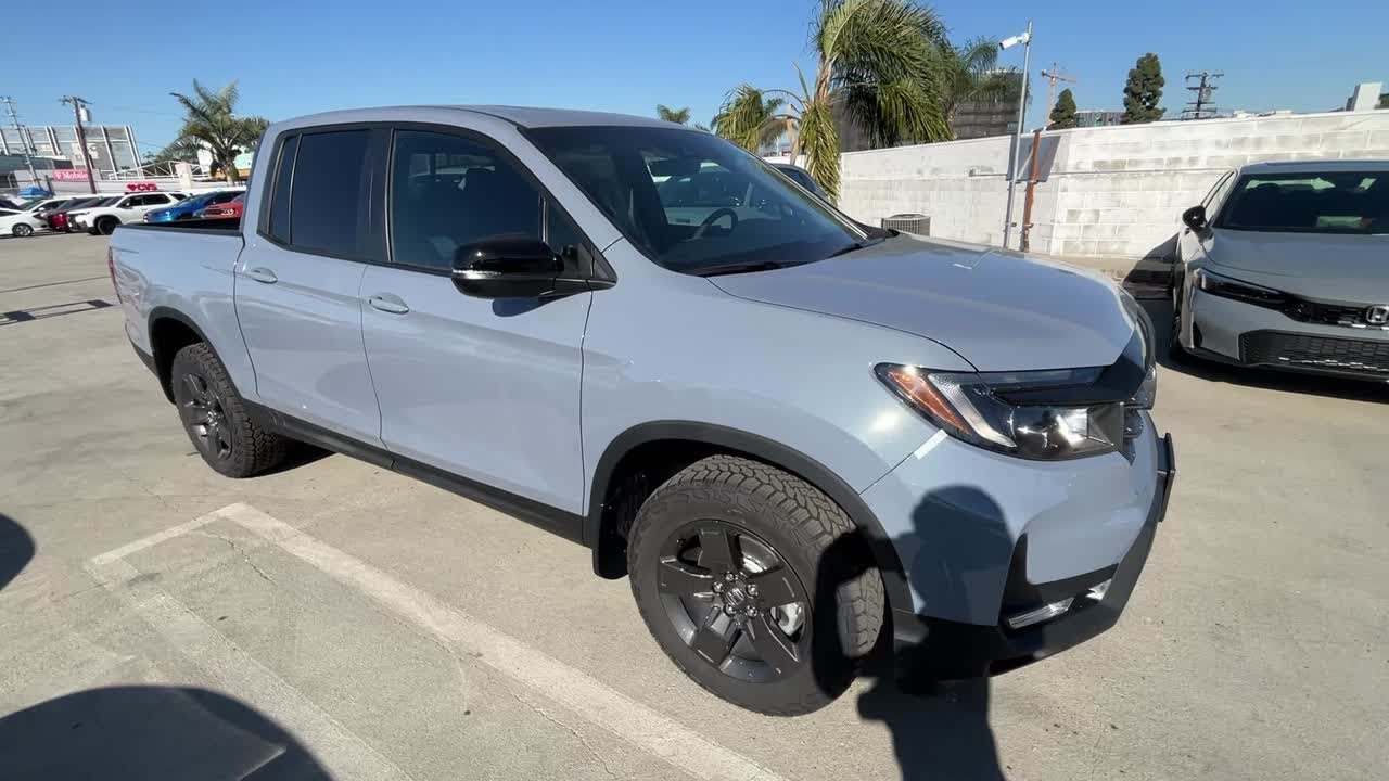 2026 Honda Ridgeline TrailSport Culver City, Beverly Hills, Marina del Rey, Inglewood, Los Ange...