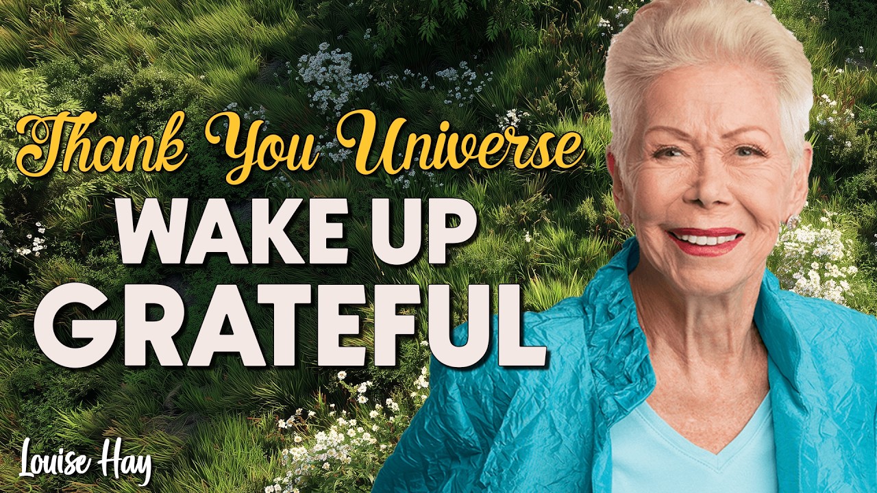 Thank You, Universe! Louise Hay's  Morning Gratitude for Abundance & Blessings