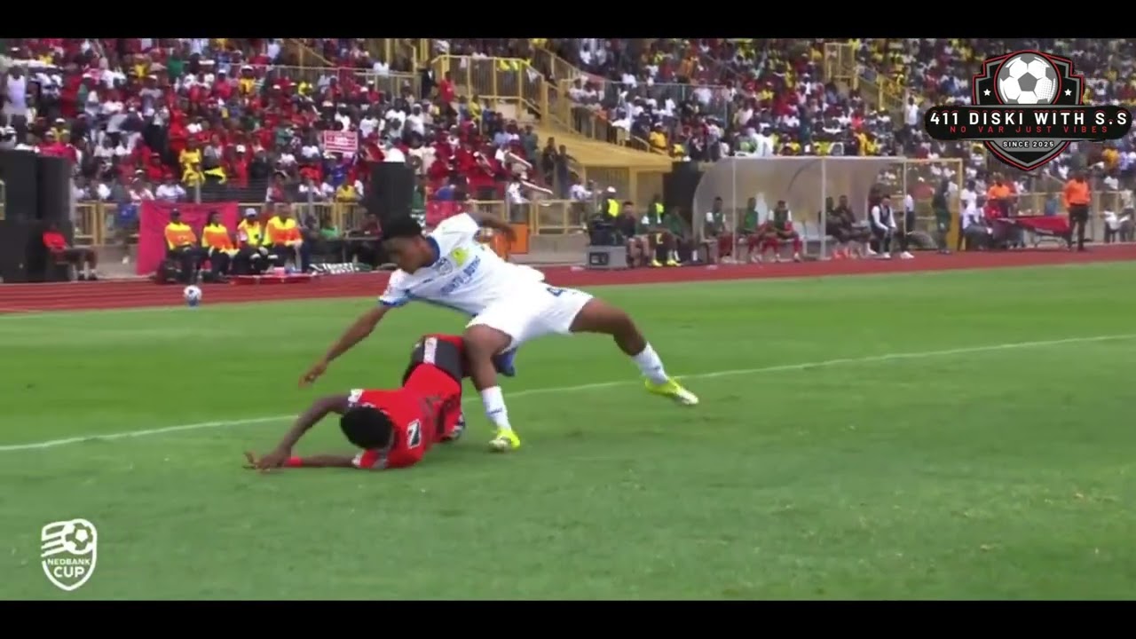 TS Galaxy vs Mamelodi Sundowns Match Highlights 