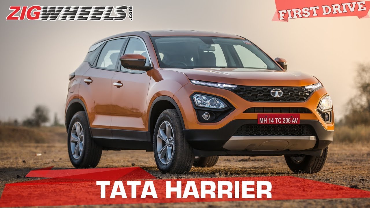 🚙 Tata Harrier Review | ₹ Price Starts at 12.69 Lakh | Tata Takes On The Compass | ZigWheels.com
