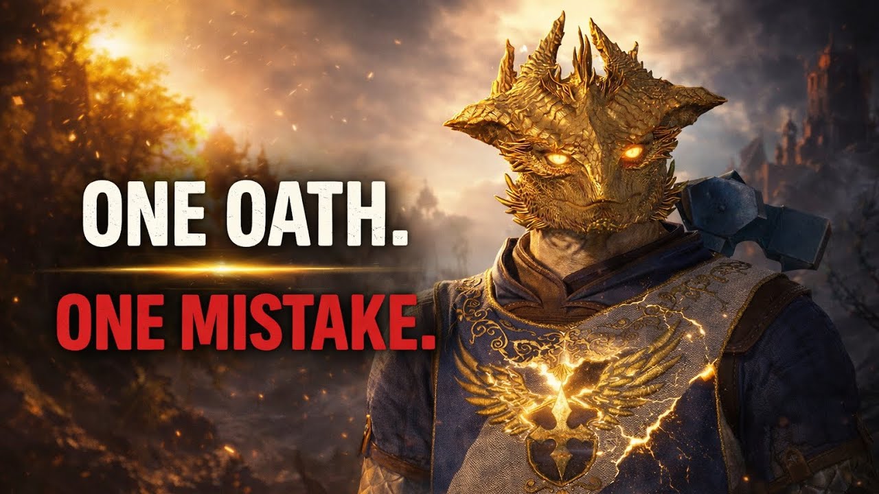 If I BREAK my oath I END the series [Baldur's Gate 3] [#17]
