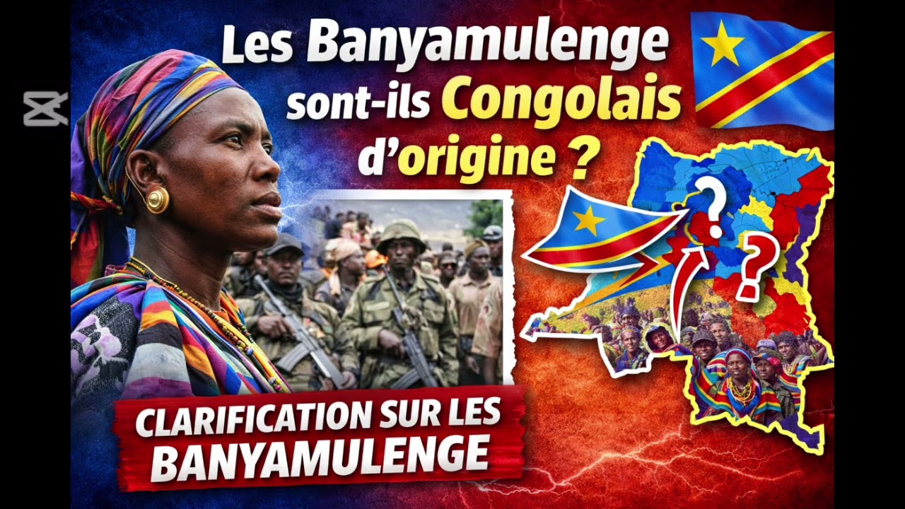 Les Banyamulenge sont-ils congolais d’ origine? Partie2