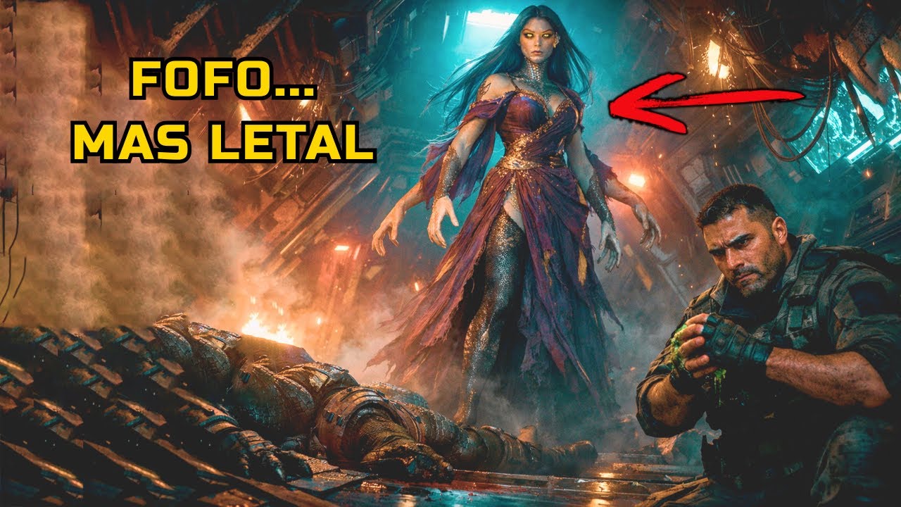 "Ele é tão FOFO!" riu a Nobre Matriarca Alienígena—Até descobri que ele era um SOLDADO da ROTA (HFY)
