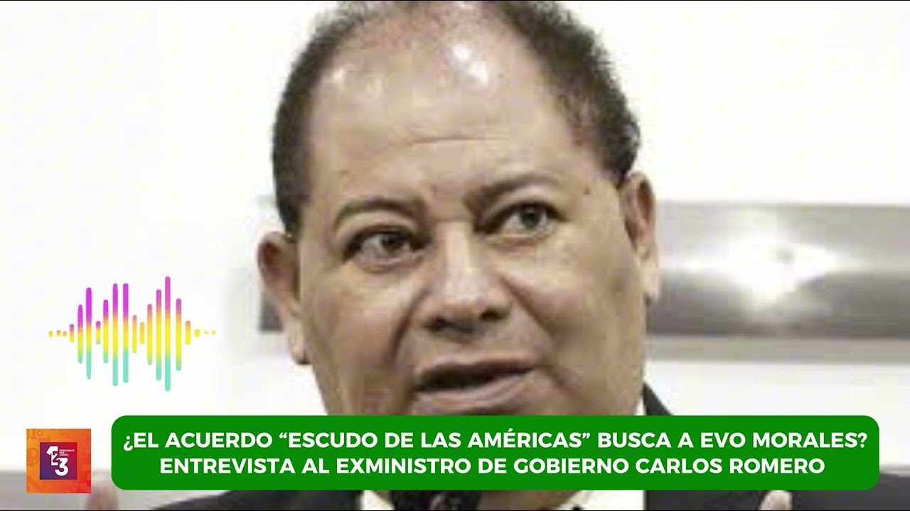 ¿EL ACUERDO “ESCUDO DE LAS AMÉRICAS” BUSCA A EVO MORALES?