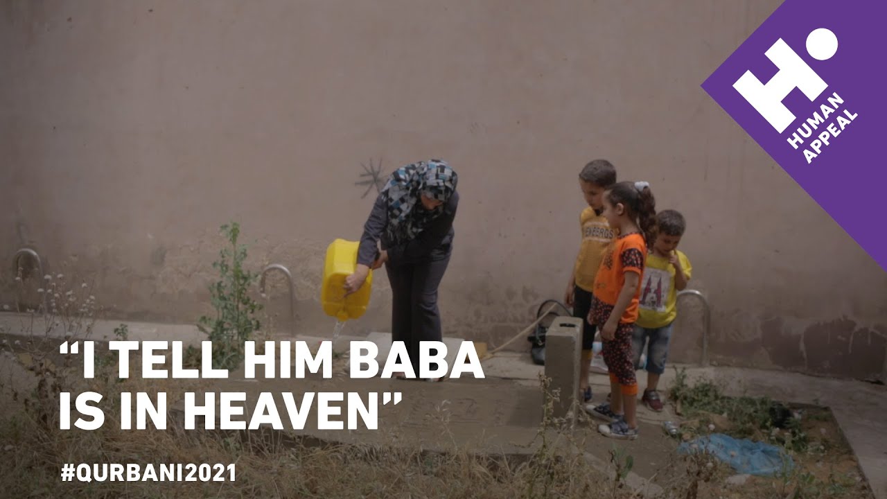 “I tell him Baba is in Heaven”