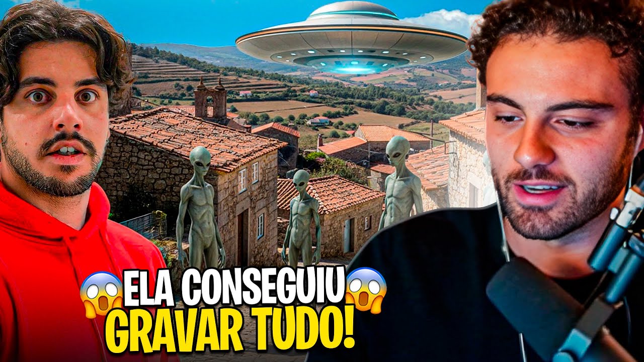 WINDOH FICA EM CHOQUE COM OS ALIENS VISTOS EM PORTUGAL 🇵🇹 
