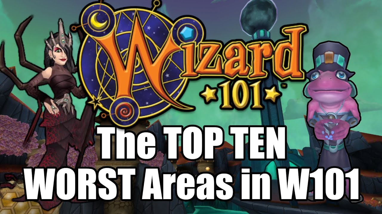 10 худших локаций в Wizard101
