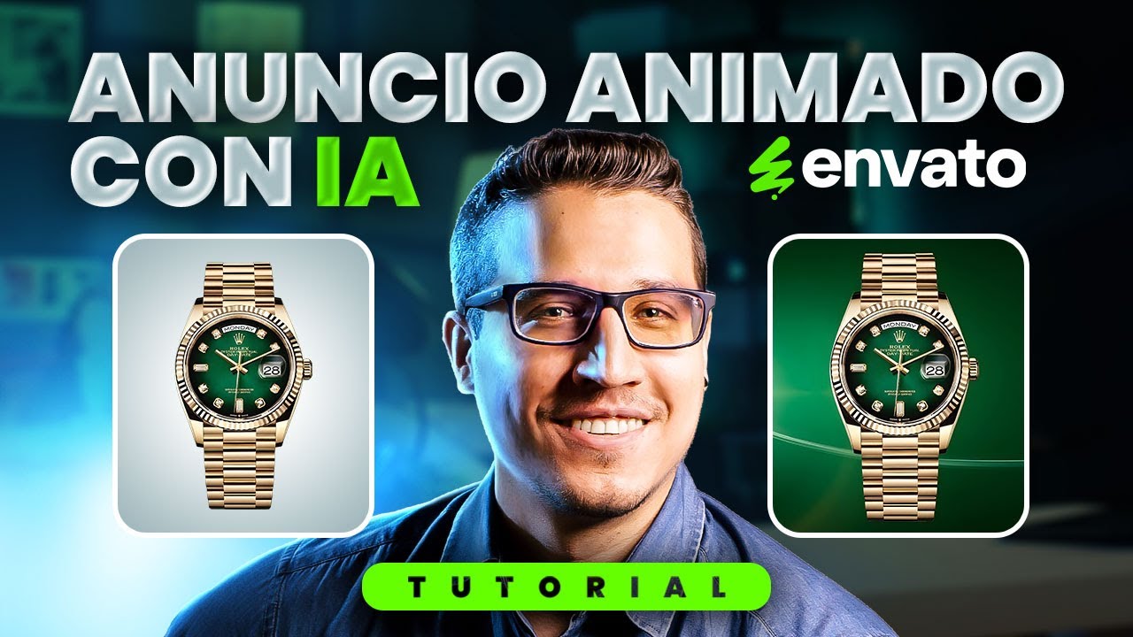 TUTORIAL ✅ 😱 Crea Anuncios Animados INCREÍBLES EN MINUTOS con IA 🎥