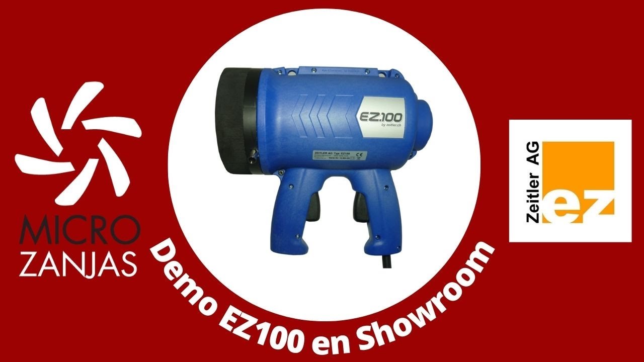 EZ100 Pistola Pasacables hilo gu&iacute;a Zeitler - Showroom Microzanjas