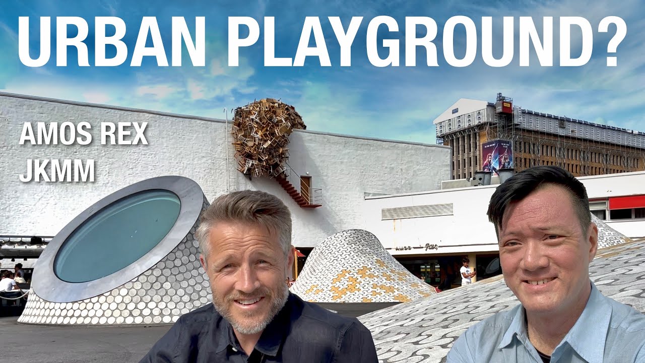 From Bus Station To Urban Playground in Helsinki - Amos Rex by JKMM Architects