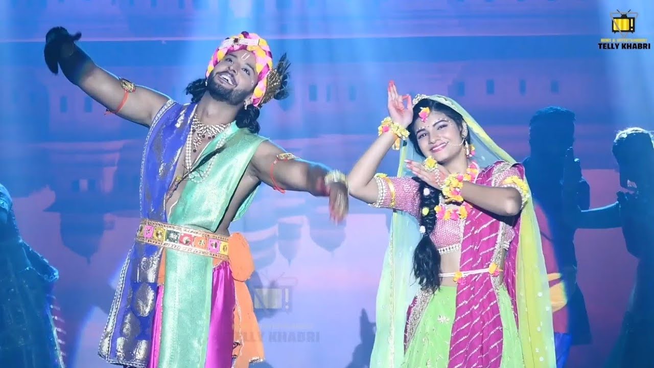 Saru | Today New Episode | Ved और Saru ने किया जन्माष्टमी स्पेशल Dance | On Location
