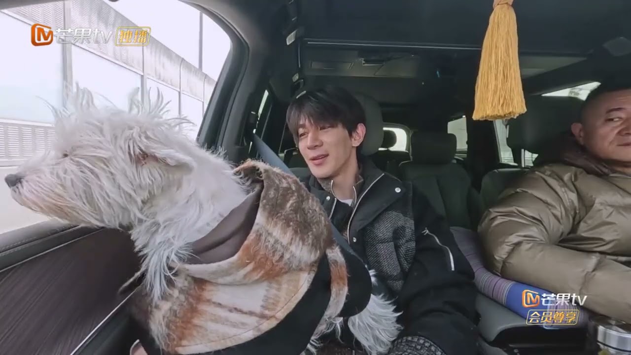 [ENG] 260306 #XiaZhiguang #夏之光 x #MyLittleOne2026 #我家那小子2026 ep01 behind the scenes✨️