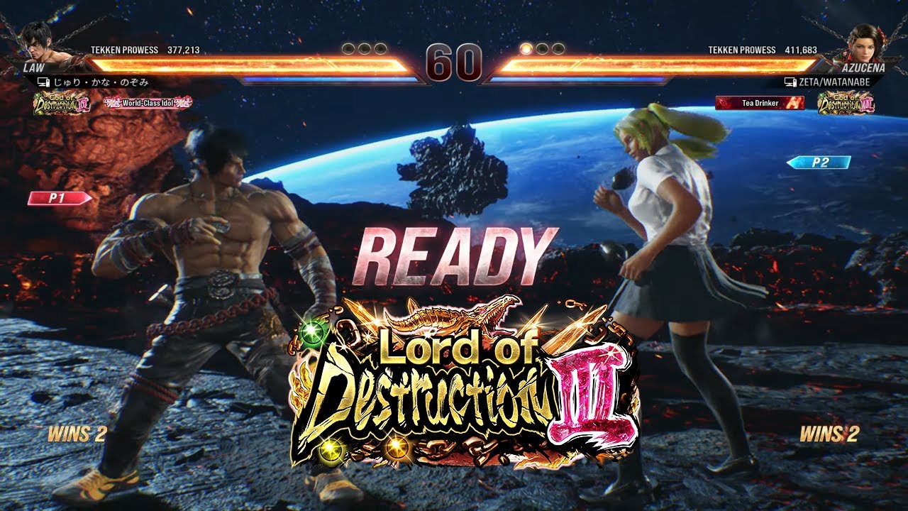 AZUCENA VS LAW TEKKEN 8 ONLINE