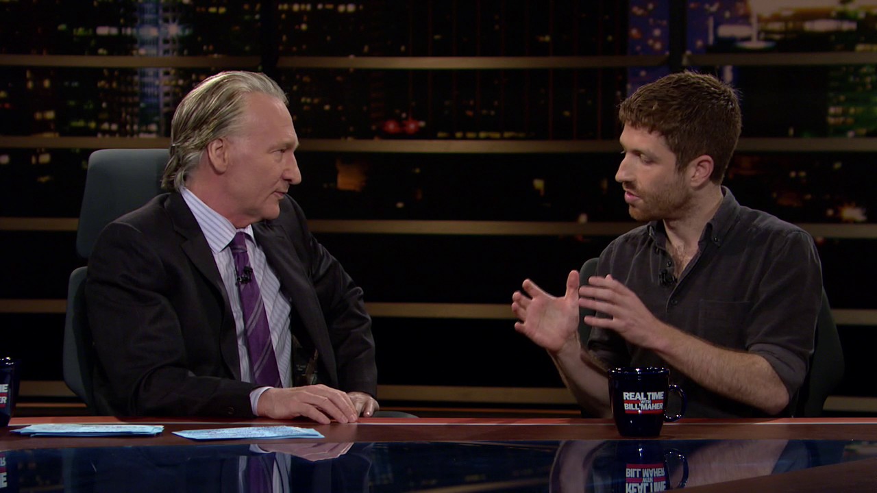 Bill Maher & Tristan Harris - The Attention Economy