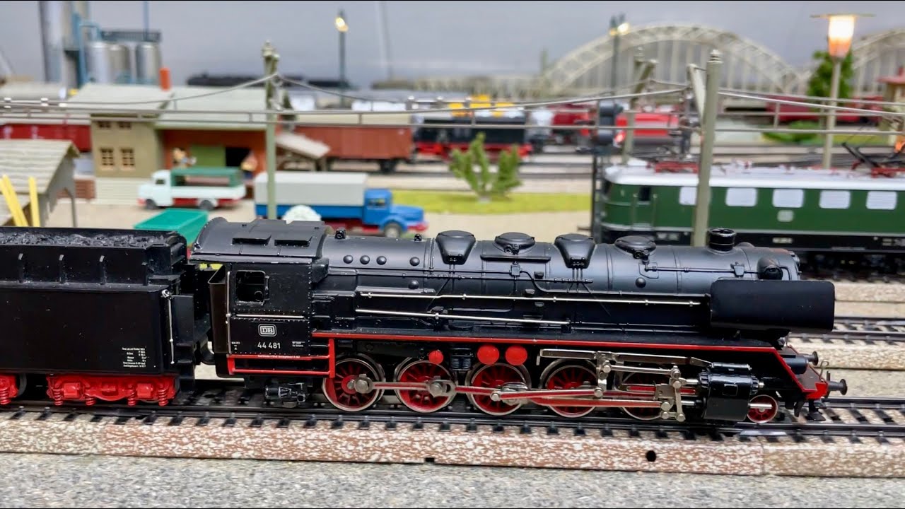 Märklin HO Vintage, Sonderserie Güterzuglokomotive BR44