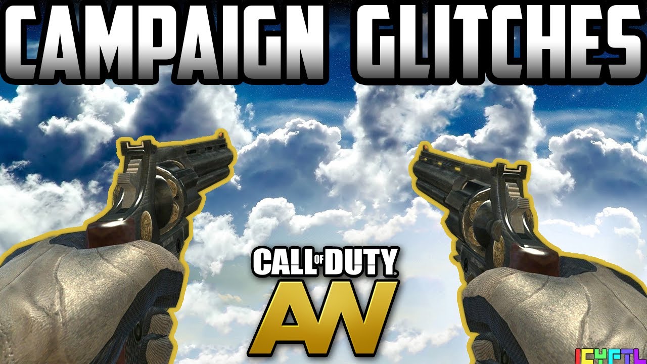 Advanced Warfare All Best Campaign Glitches 