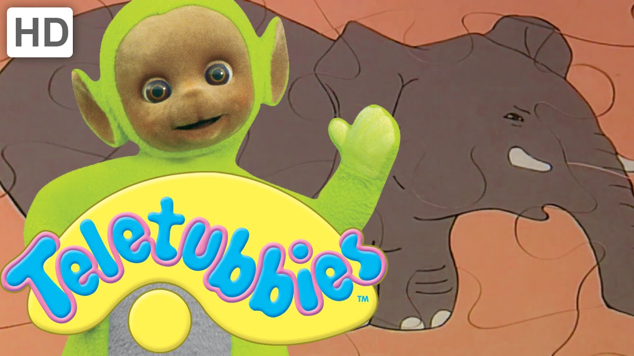 Teletubbies: Jigsaw Elephant - Full Episode