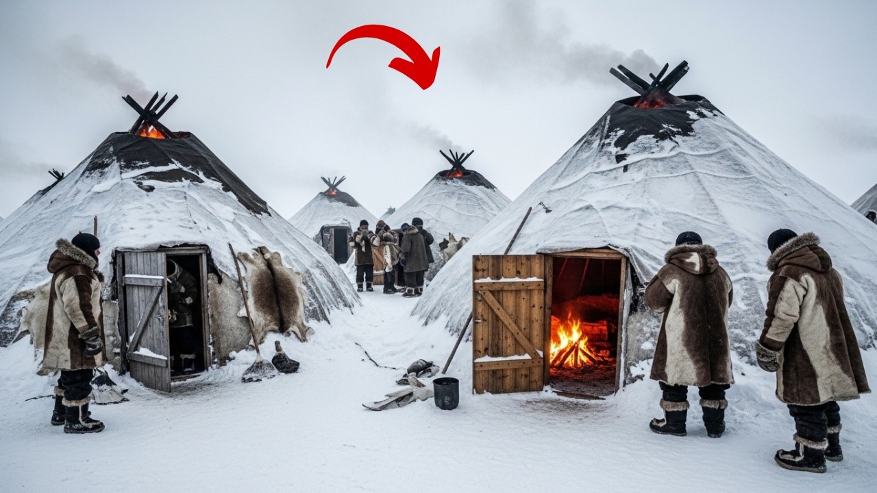 Jak Mongołowie przetrwali w obozach na otwartym stepie przy -50°C, nie zamarzając na śmierć