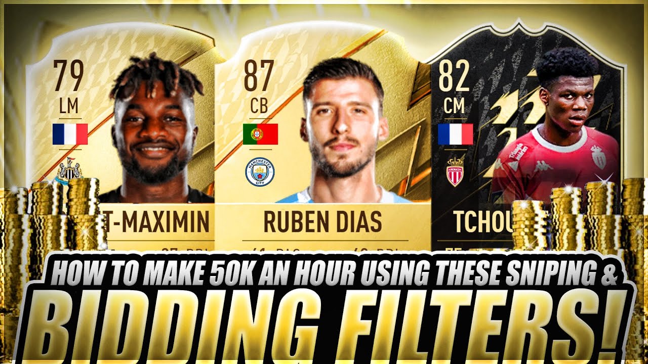 HOW TO MAKE 50K COINS AN HOUR ON FIFA 22! EASIEST WAY TO MAKE COINS ON FIFA 22! BEST TRADING METHOD!