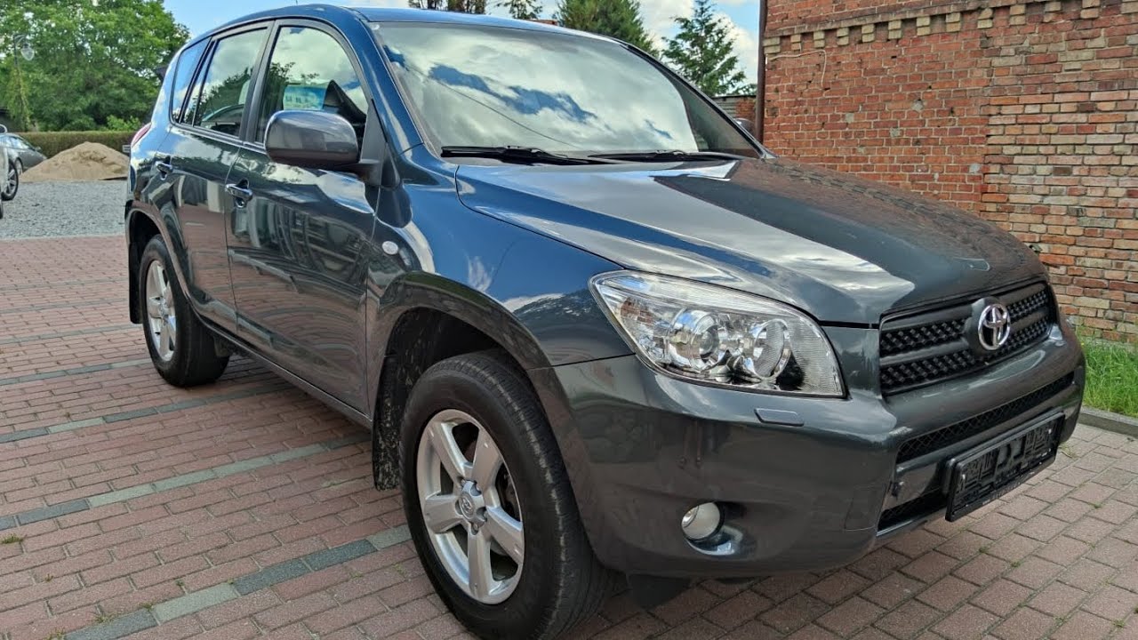 Toyota RAV4~2006~2.0 benzyna~4x4~automat