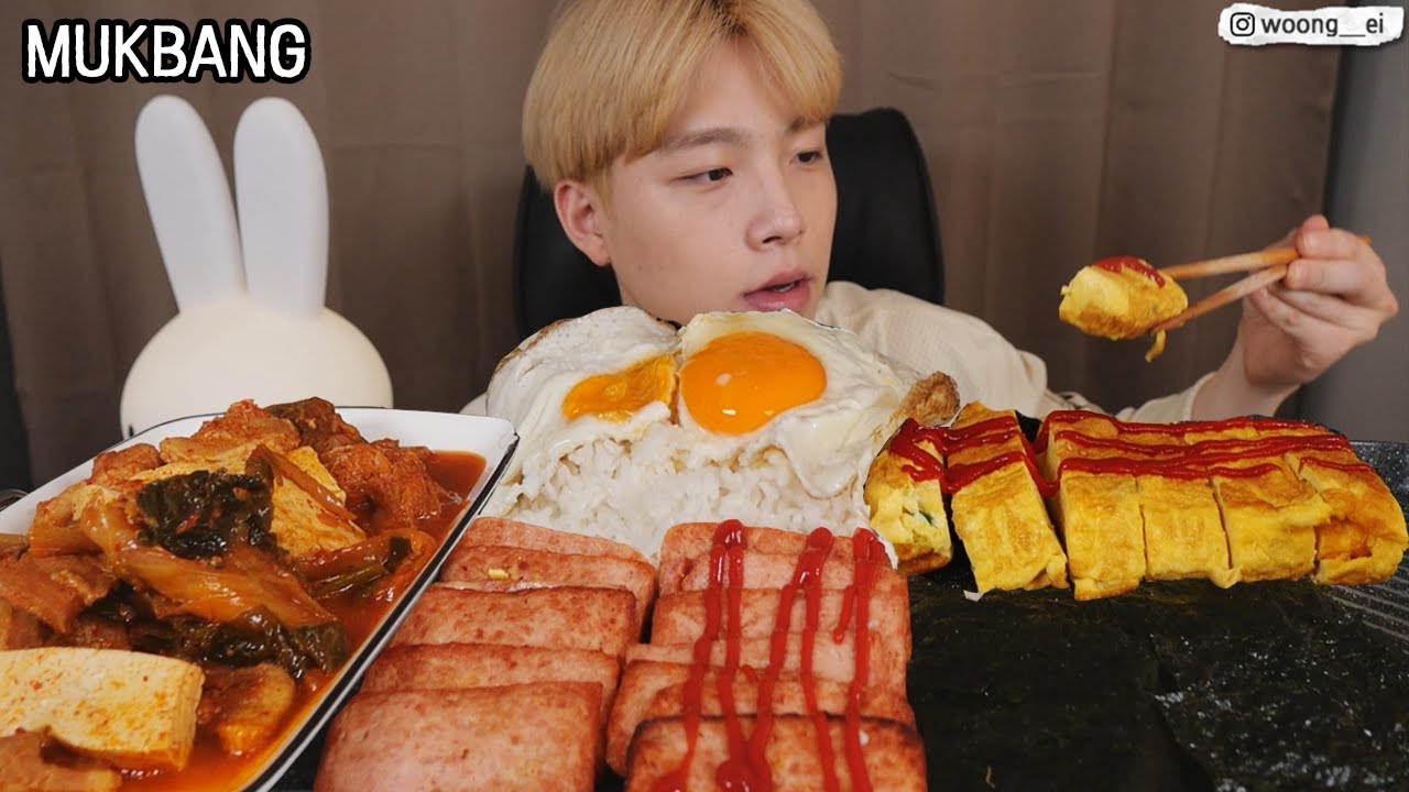 아침 집밥 1인분 먹방