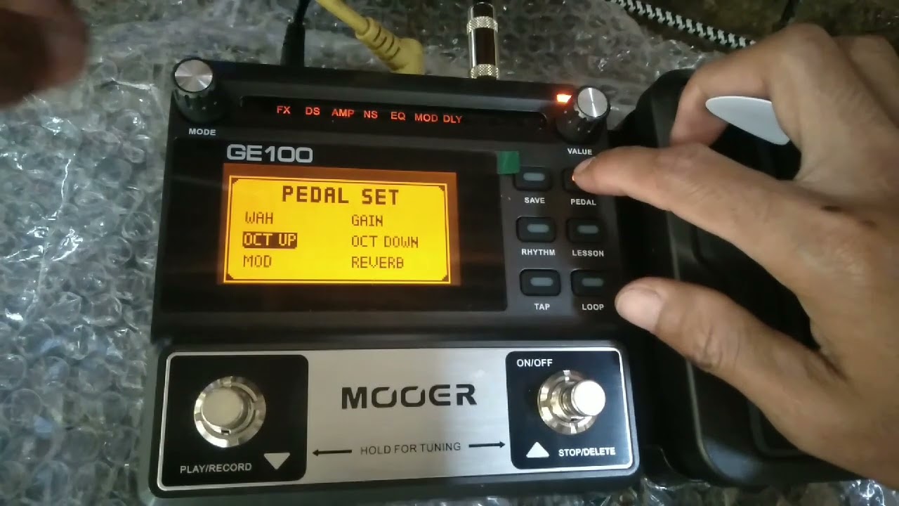 Kabilang mundo Solo Mooer Ge100 Patch | Siakol