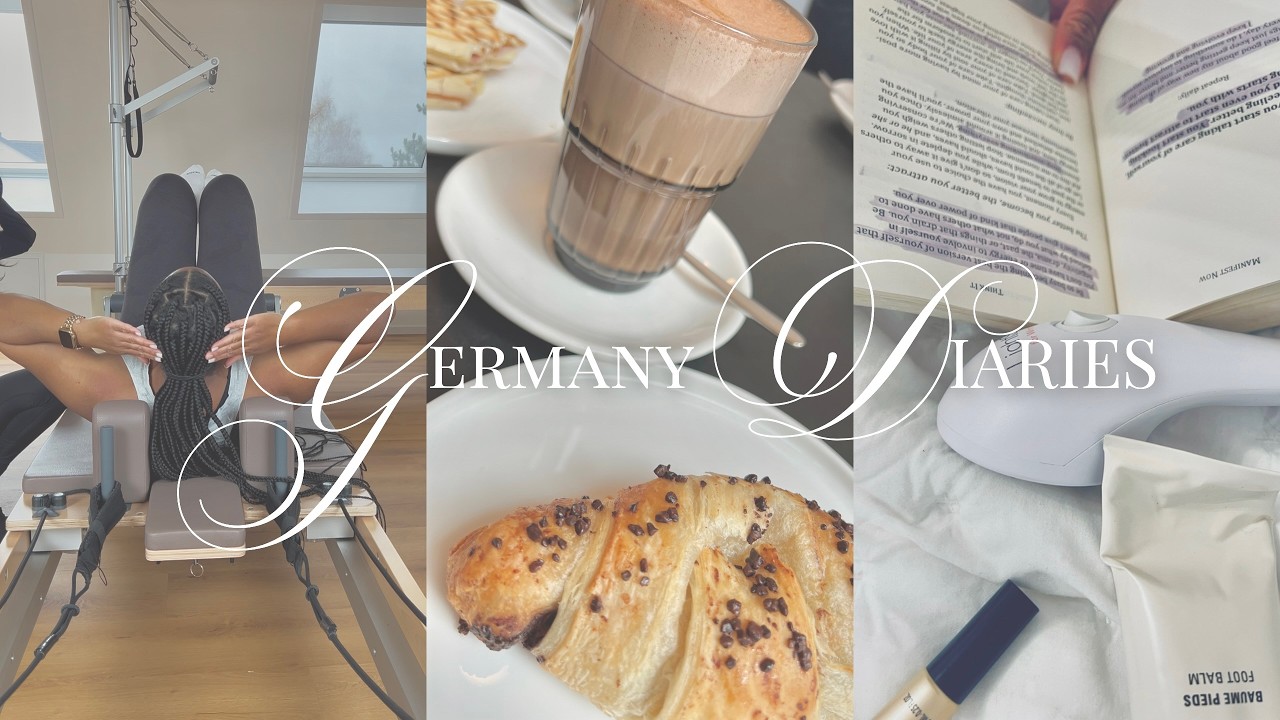 weekly vlog ♡ found the PERFECT pilates studio, trying new coffee shop & getting back to myself
