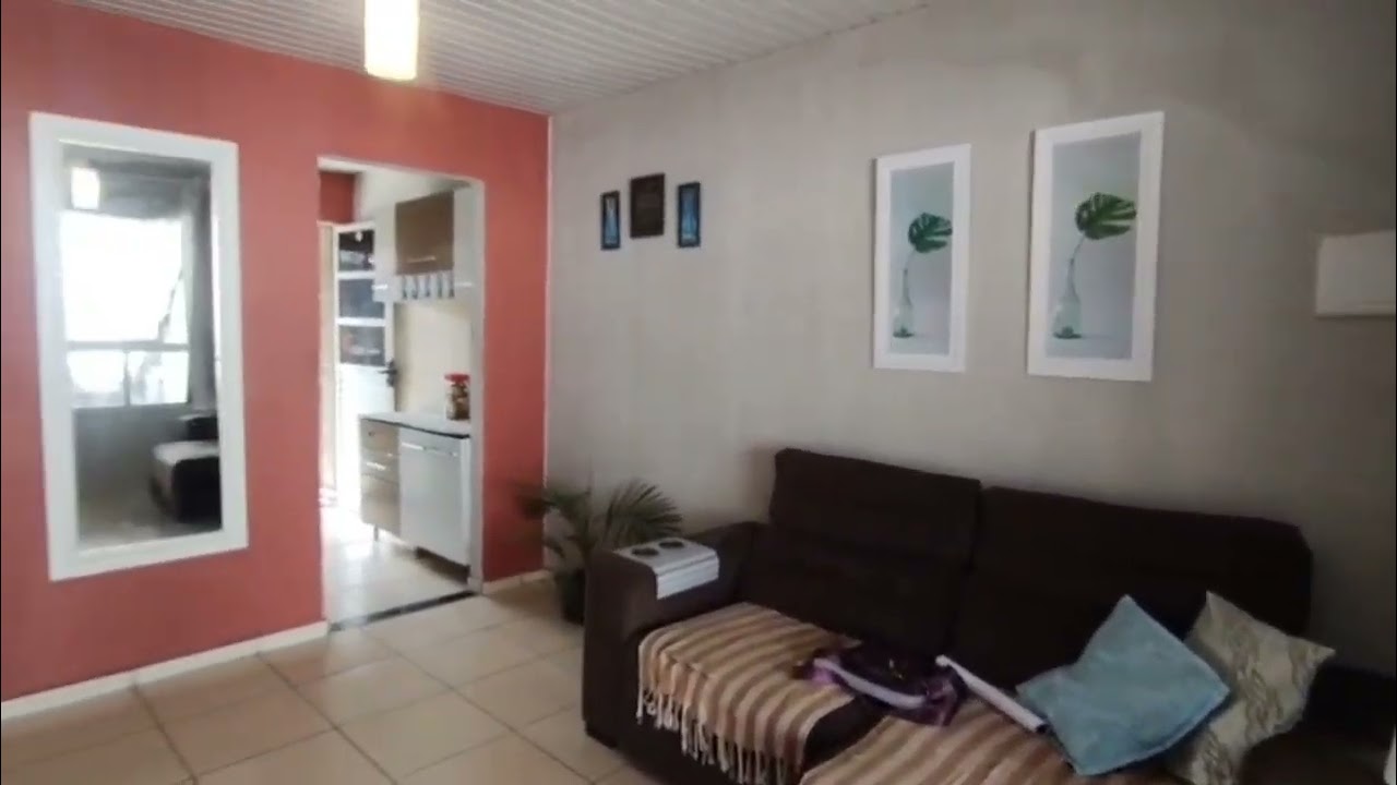 Casa com piscina na mata do rolo