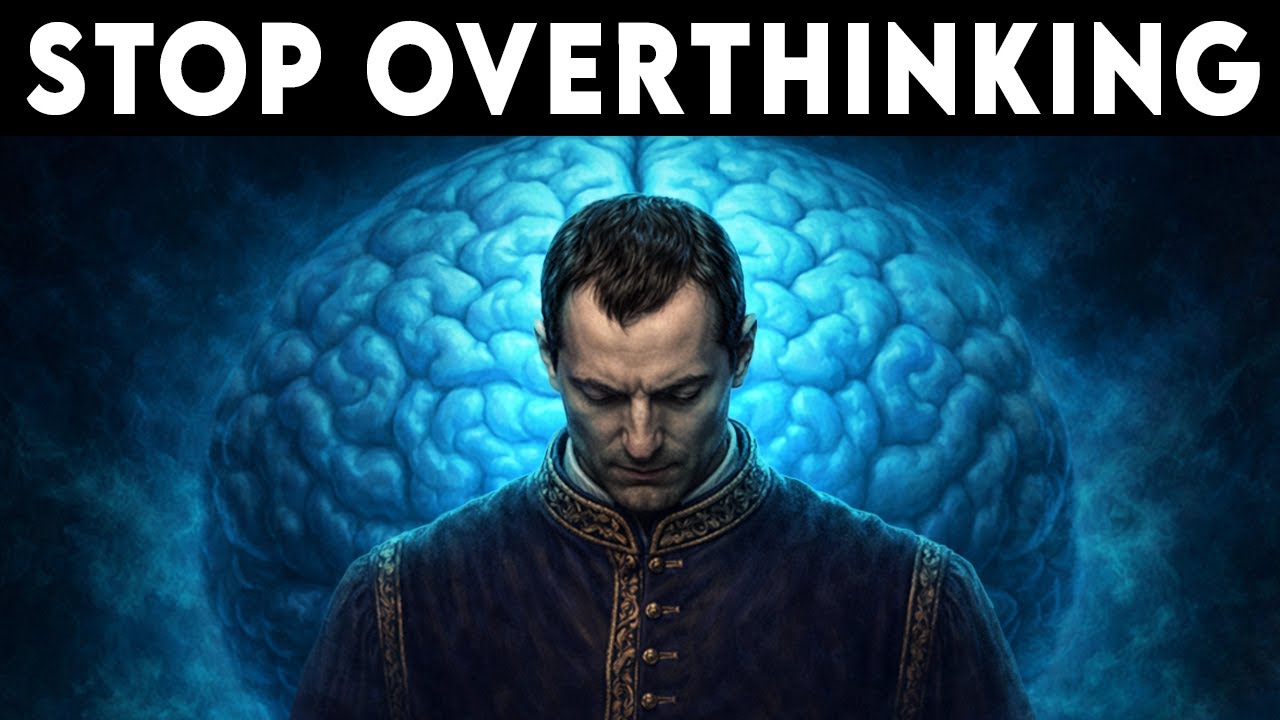 Overthinking Is How You Lose Power Slowly | Machiavelli's Warning