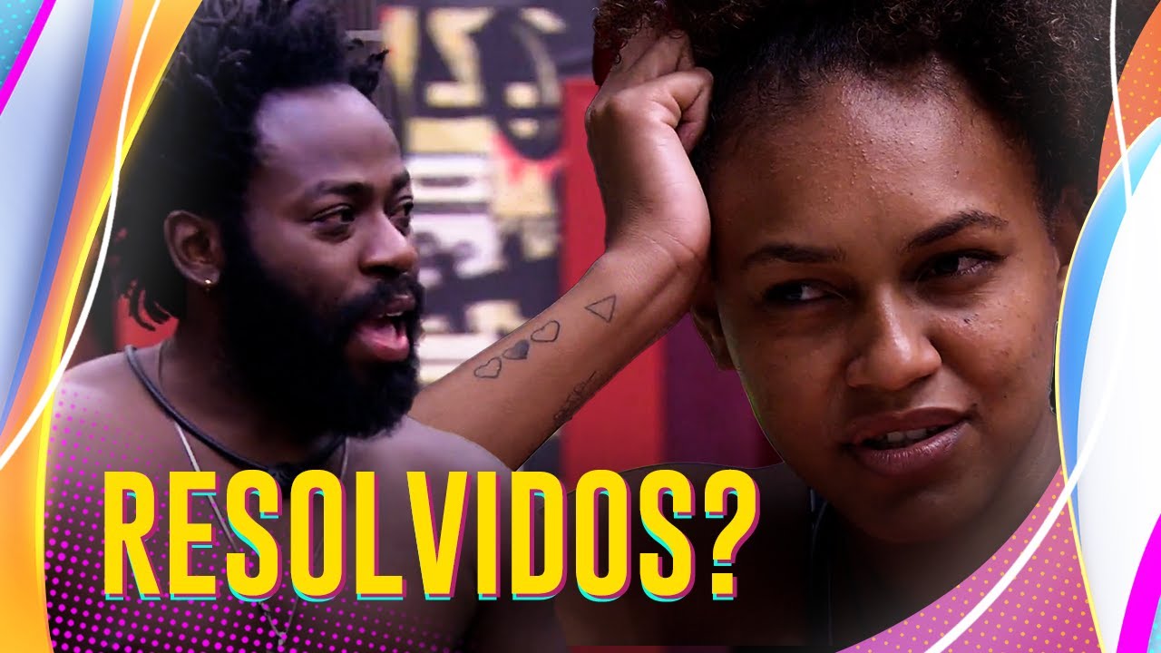 JESSI E DOUGLAS CONVERSAM SOBRE DESAVEN&Ccedil;AS E CASA SE PREOCUPA COM PROVA DO L&Iacute;DER | CLICK BBB | BB 22