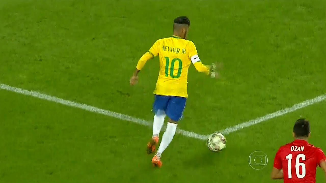 Neymar vs Turkey (12/11/2014)