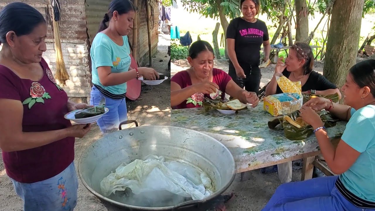 Dios mio aun seguimos comiendo tamales recaletandos con pan😋niguna de LA familia vino🤯😪