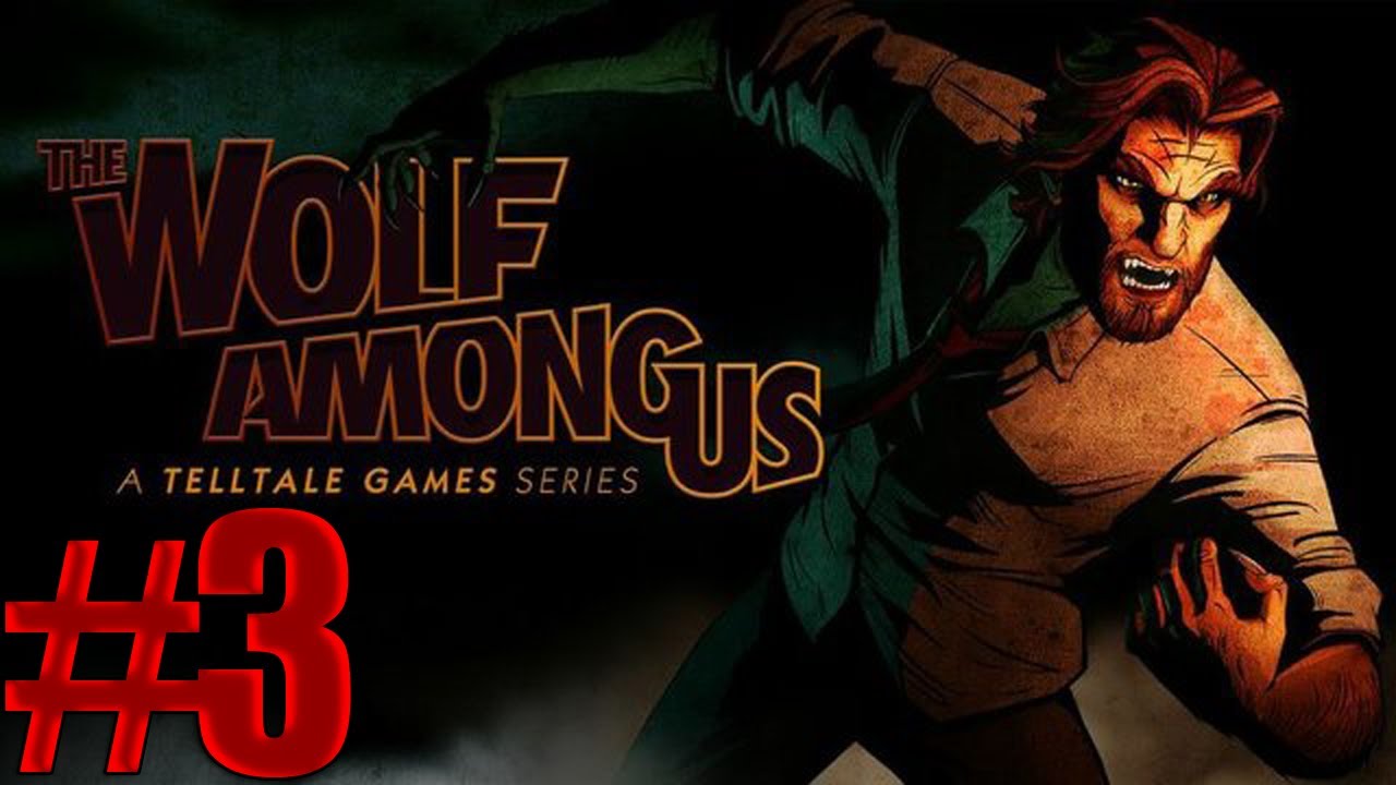 The Wolf Among Us - THIS GAME SO GOOD! #3 (Ms 5ooo Watts Let's Play)