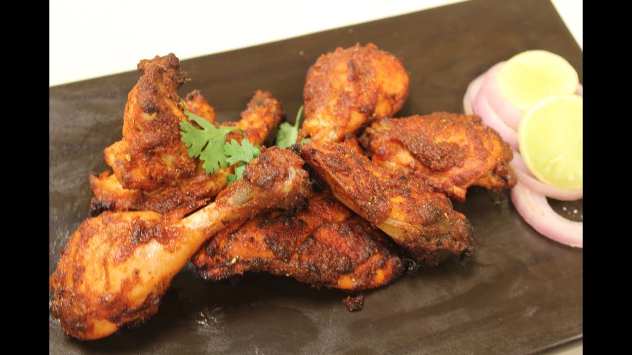 Tandoori Chicken | Non Veg Recipe | Sanjeev Kapoor Khazana
