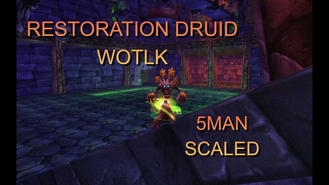 WOTLK5 — Naxxramas — Restoration Druid