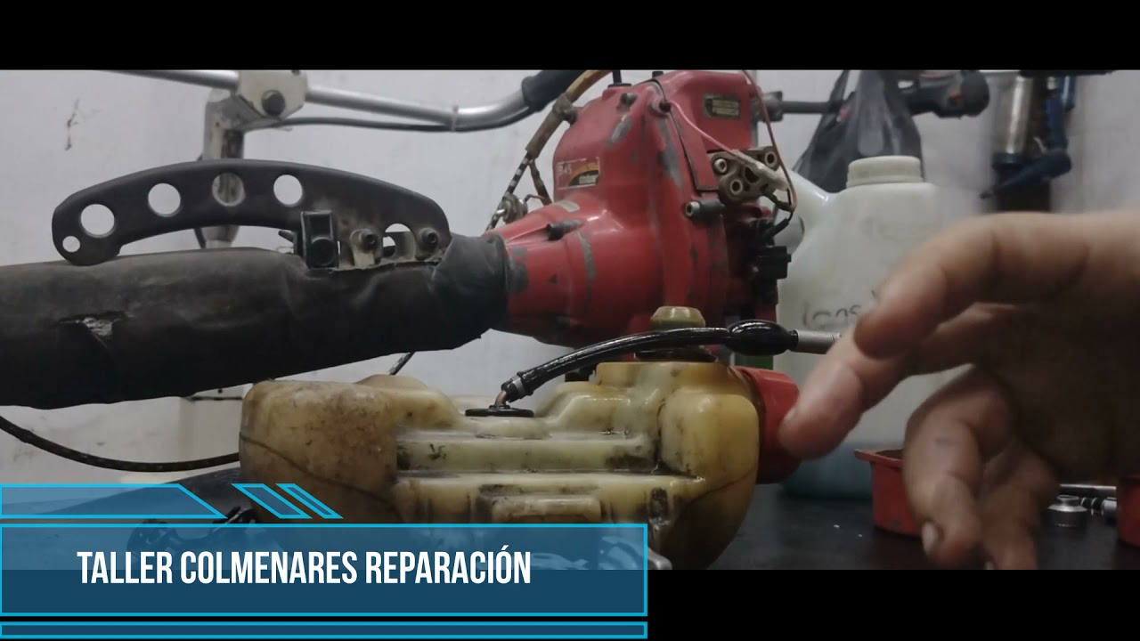 COMO SABER SI EL CARBURADOR DE LA GUADAÑA SHINDAIWA B45 FUNCIONA CORRECTAMENTE