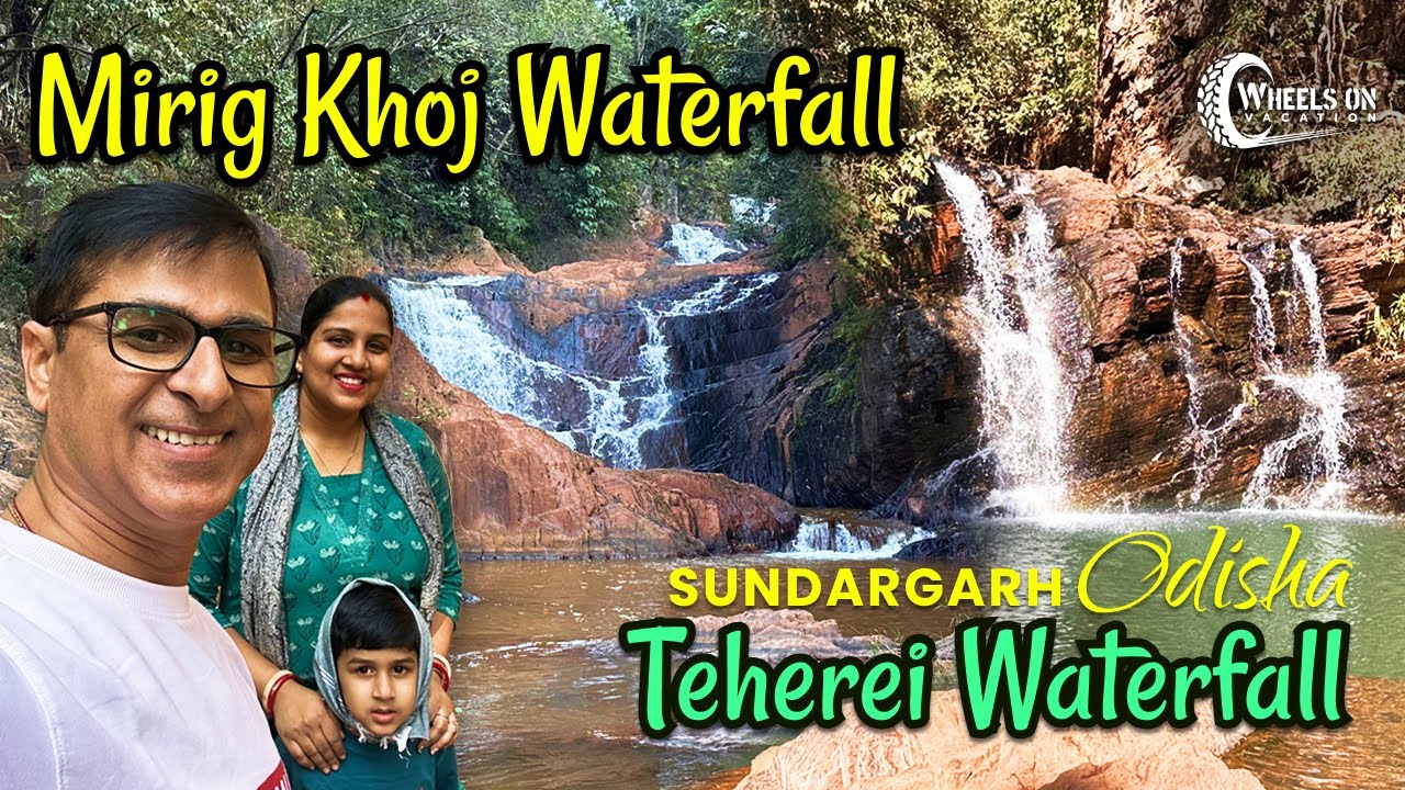 Hidden Waterfalls Near Tensa Nature Camp | Offbeat Odisa | Weekend Tour From Kolkata